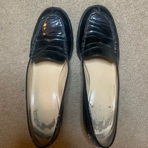 Used work shoes & other item